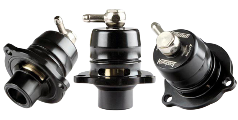 Turbosmart 11-12 Ford F150 3.5L EcoBoost / 12-19 Ford Focus ST Kompact Dual Port BOV (Shortie)