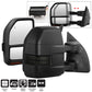 SPYDER xTune 08-15 Ford F-250 SD Heated Adj LED Signal Power Mirror - Smk (MIR-FDSD08S-G4-PW-RSM-SET) 9943126