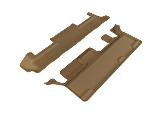 3D MAXpider 2015-2020 Chevrolet/GMC Tahoe/Yukon Kagu 3rd Row Floormats - Tan L1CH06231502