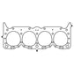 Cometic Gasket Cometic Chevrolet 348/409 W-Series Big Block V8 .092in MLS Cylinder Head Gasket - 4.200in Bore C5255-092
