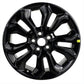 Ford Racing 21-25 Bronco Sport 18x7in Gloss Black Wheel (Single Wheel) M-1007-S187BSGB