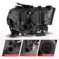 ANZO 19-24 RAM 2500/3500 Z-Series Full LED Proj Headlights DRL/Init/SeqSig - Pass. Side ONLY 111601X-R