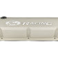 Ford Slant Edge Valve Cover Set w/Ford Racing Logo FRD302-137