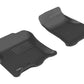 3D MAXpider 2007-2010 Ford/Lincoln Expedition/Navigator Kagu 1st Row Floormat - Black L1FR07611509