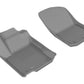 3D MAXpider 2017-2018 Mercedes-Benz GLE-Class C292 Kagu 1st Row Floormat - Gray L1MB05311501