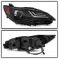 Spyder 15-17 Toyota Camry Projector Headlights - Black (PRO-YD-TCAM15-LB-BK) 5085382