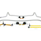 Whiteline 14-16 Mazda3 Front & Rear Sway Bar Kit BMK017