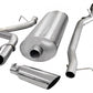 Corsa/dB 07-10 Chevrolet Silverado Crew Cab/Long Bed 2500 6.0L V8 Polished Sport Cat-Back Exhaust 24898