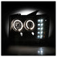 Spyder GMC Sierra 1500/GMC Sierra Denali 08-13 Projector LED Halo- LED All Blk PRO-YD-GS07-HL-BKV2 5086020
