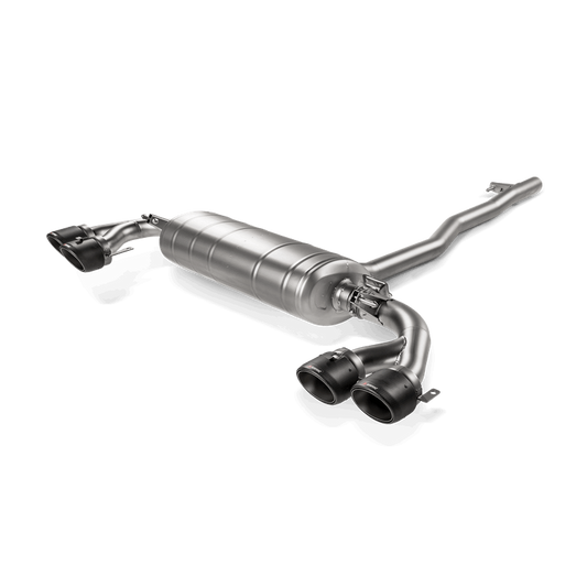 Akrapovic 2019+ Mercedes-Benz A35 AMG Sedan (W177) Slip-On Line (Titanium) w/Titanium Tips S-ME/TI/9H