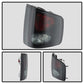Spyder Chevy S10 94-04/Isuzu Hombre 96-00 Euro Tail Lights Blk Smke ALT-YD-CS1094-BSM 5078049