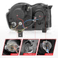 Anzo 2008-2010 Jeep Grand Cherokee Projector Headlights w/ Halo Black CCFL