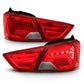 Anzo Chevy Impala 14-18 L.E.D Taillight  Red/Clear