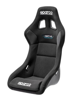 Sparco Seat QRT-R 2019 Blk (Must Use Side Mount 600QRT)