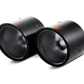 Akrapovic 07-14 MINI Cooper S (R56) / Cooper S Cabrio (R57) Tail Pipe Set (Carbon) TP-MINR56/57-CA
