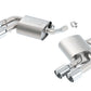 Borla 2016 Chevy Camaro V6 AT/MT S-Type Rear Section Exhaust w/o Dual Mode Valves 11926