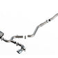 Borla 22-23 Hyundai Kona N 2.0L 4 CYL. Turbo AT/MT ATAK Catback Exhaust Bright Chrome 140926