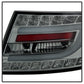 Spyder Audi A6 05-08 4Dr Sedan Only Light Bar LED Tail Lights Smke ALT-YD-AA605V2-LBLED-SM 5080776