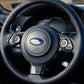 OLM LE Dry Carbon Fiber Steering Wheel Covers - 2017-2024 Subaru BRZ / Toyota GR86