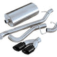 Corsa 02-06 Chevrolet Avalanche 5.3L V8 3in Sport Cat-Back Exhaust w/ twin 4in Black Tips 14250BLK