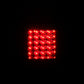 Anzo Black LED Tail Lights 2007-2014 Ford Expedition