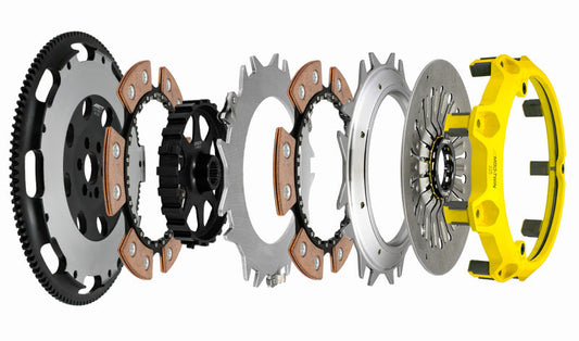 ACT 93-98 Nissan Skyline GT-R (R32/R33) Mod-Twin 225 XT Rigid Race Clutch Kit T2R-N03