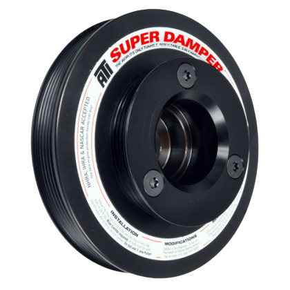 ATI Damper - 6.78in - Alum - 4 & 6 Grv - Honda H22 - Street - 4 Percent & 9 Percent OD Sizes