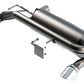 Borla 21-22 Ford Bronco 2.7L V6 4WD ATAK Axle Back Exhaust w/ Bright Chrome Tips 11978