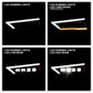 SPYDER Apex 14-20 Toyota 4Runner High-Power LED Module Headlights - Black (PRO-YD-T4R14AP-SEQ-BK) 5088697