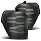AlphaRex 10-21 Toyota 4Runner PRO-Series LED Tail Lights Jet Black 690010 *Discontinued