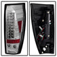 Spyder Chevy Avalanche 02-06 LED Tail Lights Chrome ALT-YD-CAV02-LED-C 5001078
