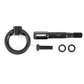 Perrin Rear Tow Hook Kit Black Subaru Forester 2014-2023 | PSP-BDY-253BK