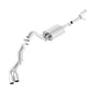 Borla Touring Cat Back 15-16 Chevy Tahoe 5.3L V8 2.75in, 2.25in Dual Same Side Exit 4in Tips 140557