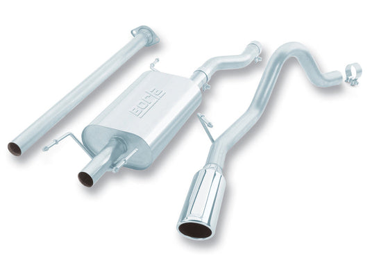 Borla 05-12 Toyota Tacoma 4.0L V6 2WD/4WD Truck Side Exit Catback Exhaust 140140