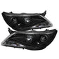 Spyder Volkswagen Tiguan 09-11 Projector Headlights DRL Black High H1 Low H7 PRO-YD-VTIG09-DRL-BK 5042651