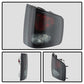 Spyder Chevy S10 94-04/Isuzu Hombre 96-00 Euro Tail Lights Blk Smke ALT-YD-CS1094-BSM 5078049