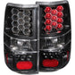 Anzo 2004-2008 Ford F-150 LED Taillights Black