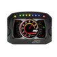 AEM CD-5LG Carbon Logging Digital Dash Display w/ Internal 10Hz GPS & Antenna 30-5603