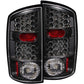 Anzo 2002-2005 Dodge Ram 1500 LED Taillights Black