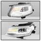 Spyder Chevy Camaro 16-18 (Do Not Fit Halogen) Projector Headlights Chrome PRO-YD-CCAM16HIDSI-SEQ-C 5087386