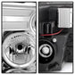 Spyder Dodge Ram 09-12 Projector Headlights Light Bar DRL Chrome PRO-YD-DR09-LBDRL-C 5080998