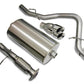 Corsa Performance 07-08 Chevrolet Tahoe 5.3L V8 Polished Sport Cat-Back Exhaust
