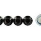 Ford Racing M12 x 1.5 Black Security Lug Nut Kit - Set of 4 M-1A043-B