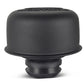 Ford Racing Black Crinkle Finish Breather Cap w/ Ford Mustang Logo 302-221