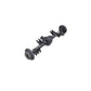 Ford Racing Bronco M220 Rear Axle Assembly 5.38 Ratio w/Electronic Locking Differential M-4000-538B