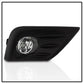 Spyder 16-17 Nissan Altima Sedan OEM Fog Lights w/Switch - Clear (FL-NA16-C) 5084958
