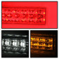 Spyder Toyota 4Runner 10-14 LED Tail Lights - Sequential Turn Signal - Chrome ALT-YD-T4R10-SEQ-C 5087805