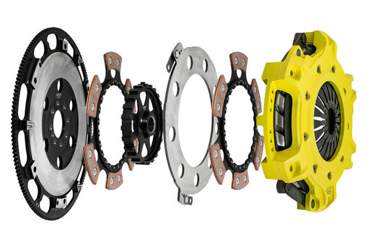 ACT 12-15 Camaro ZL-1 / 09-15 Cadillac CTS-V (LSA) Mod-Twin 10.5 HD Rigid Disc Race Clutch Kit T1R-G12