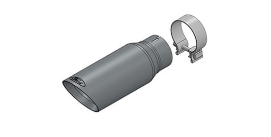 Ford Racing 15-20 F-150 Exhaust Tip - Chrome M-5260-CT4