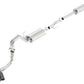 Borla 15-17 Ford F-150 2.7/3.5L V6 / 5.0 V8 2/4WD Black Chrome Angle-Cut Side Exit Catback Exhaust 140617BC